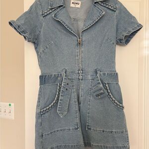 Show Me Your MuMu Light Blue Denim Jacket